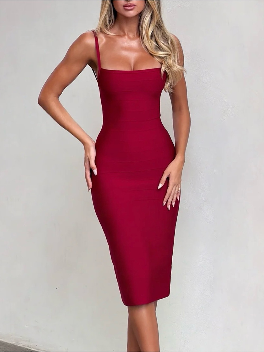 Tiger Mist MIDORI MIDI BANDAGE
DRESS